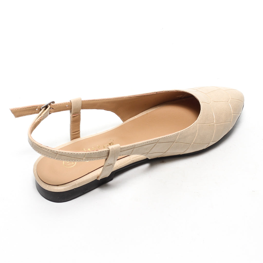 Women Shiny Ballerina