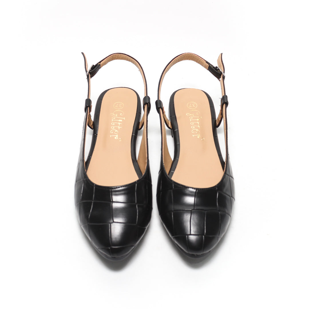 Women Shiny Ballerina