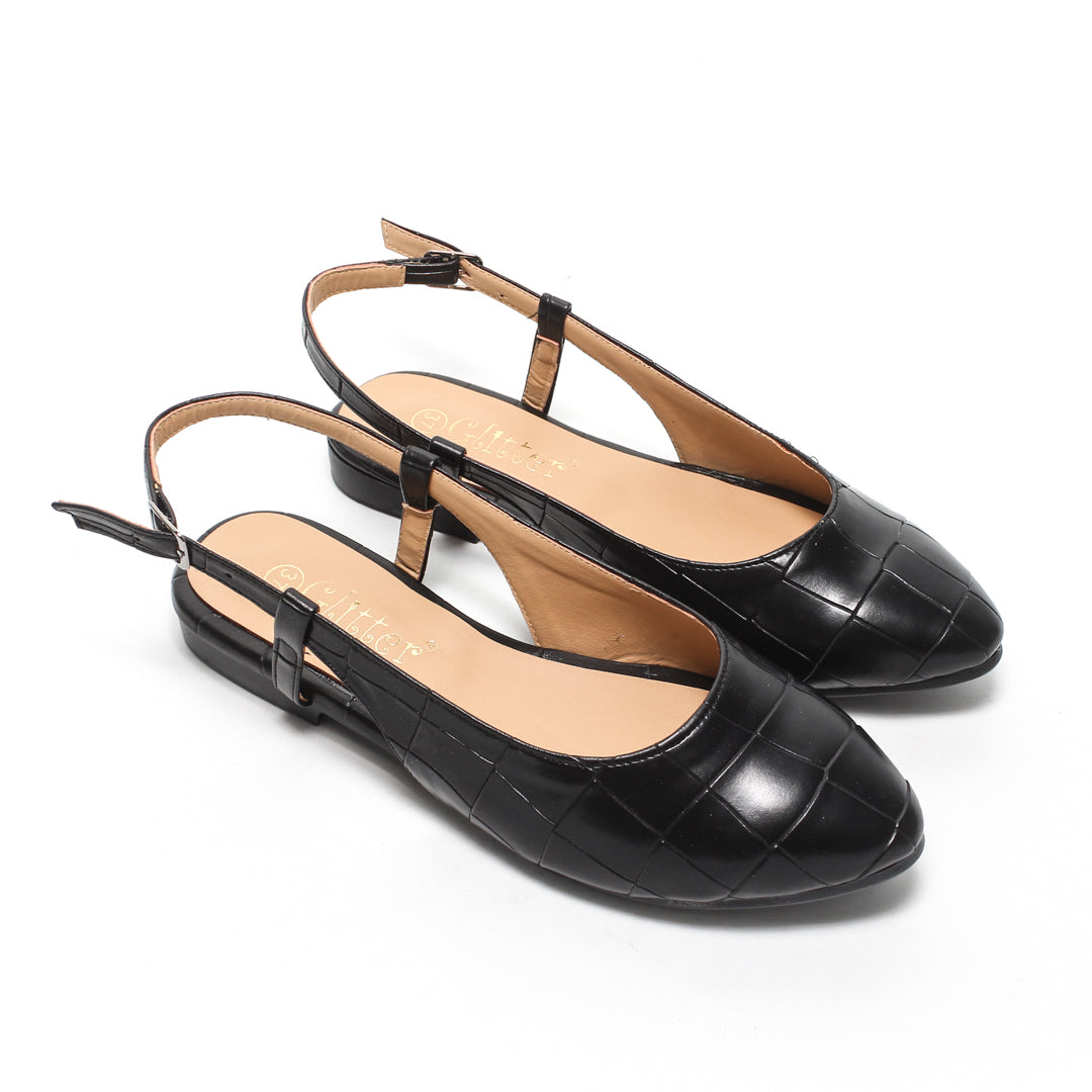 Women Shiny Ballerina