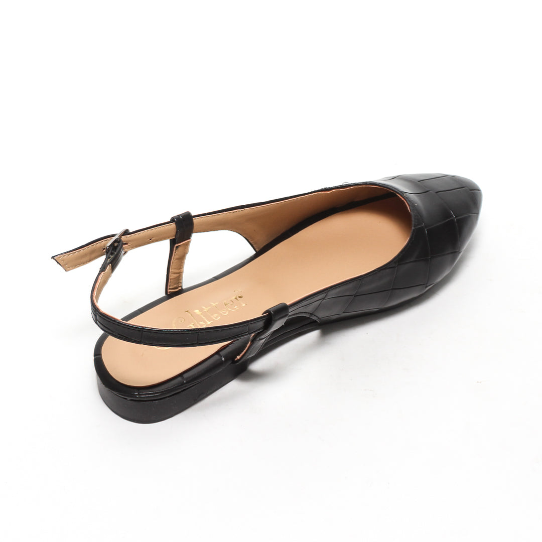 Women Shiny Ballerina