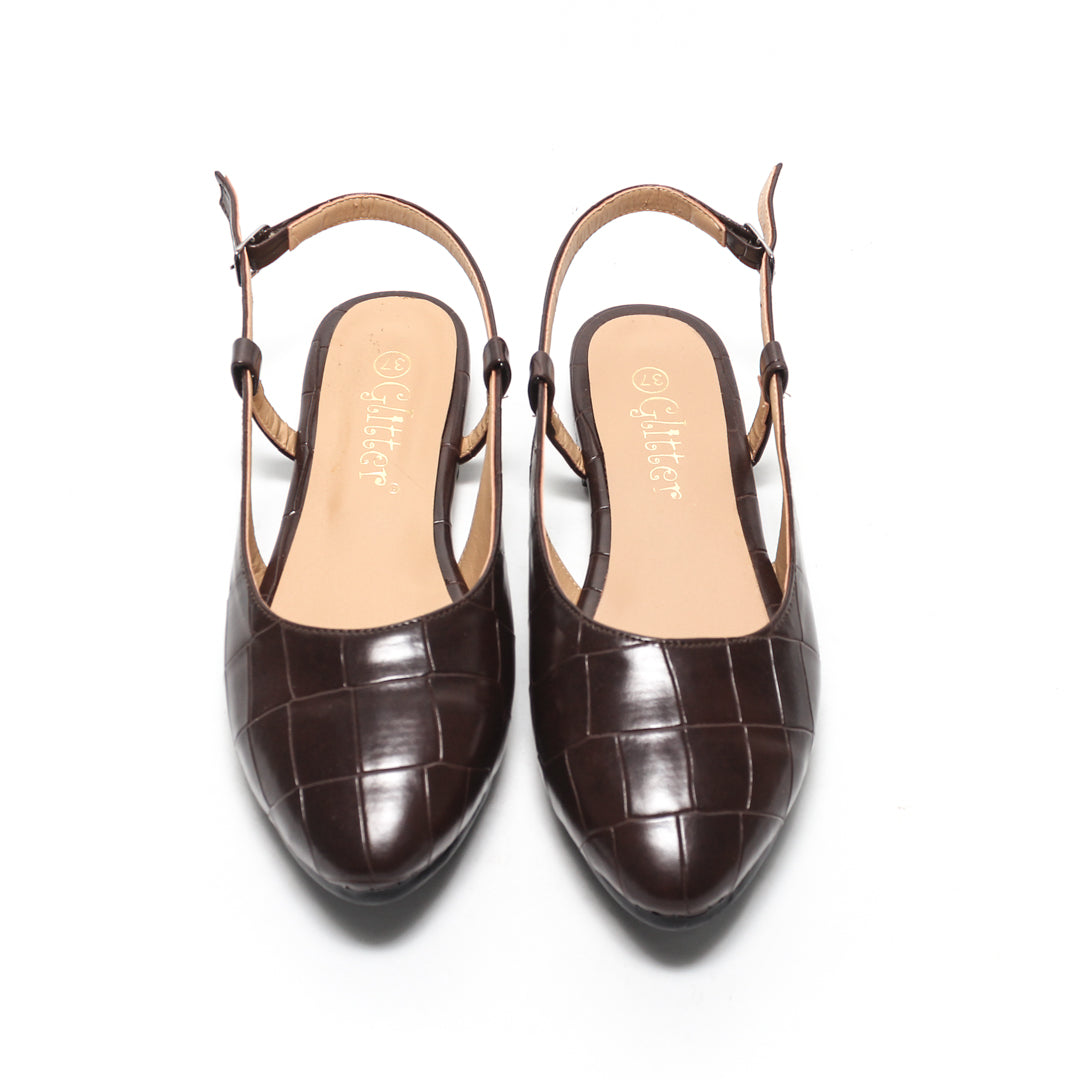 Women Shiny Ballerina