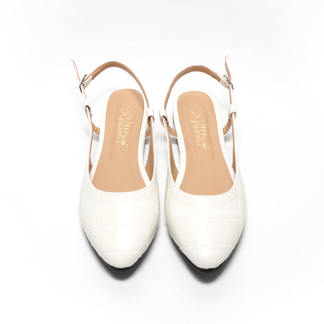 Women Shiny Ballerina