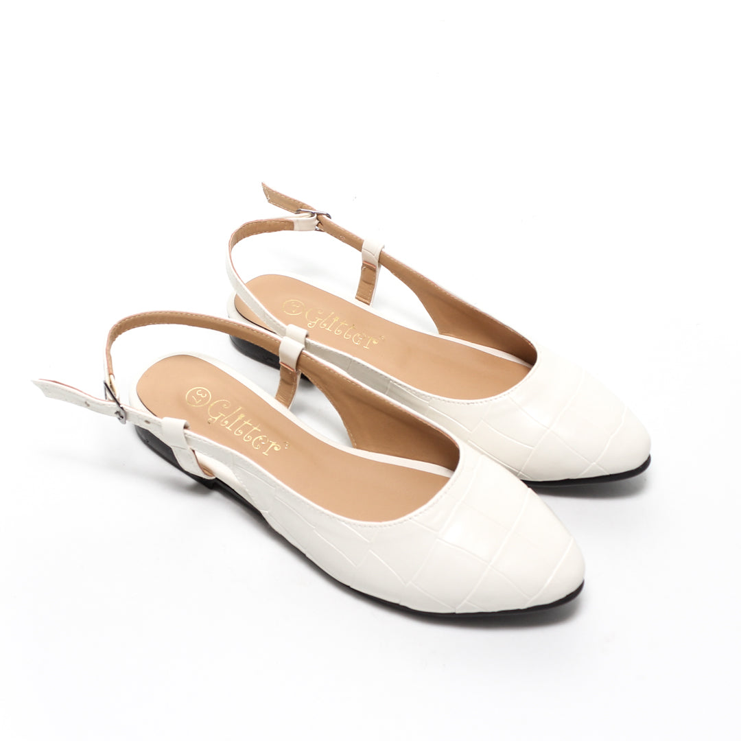 Women Shiny Ballerina