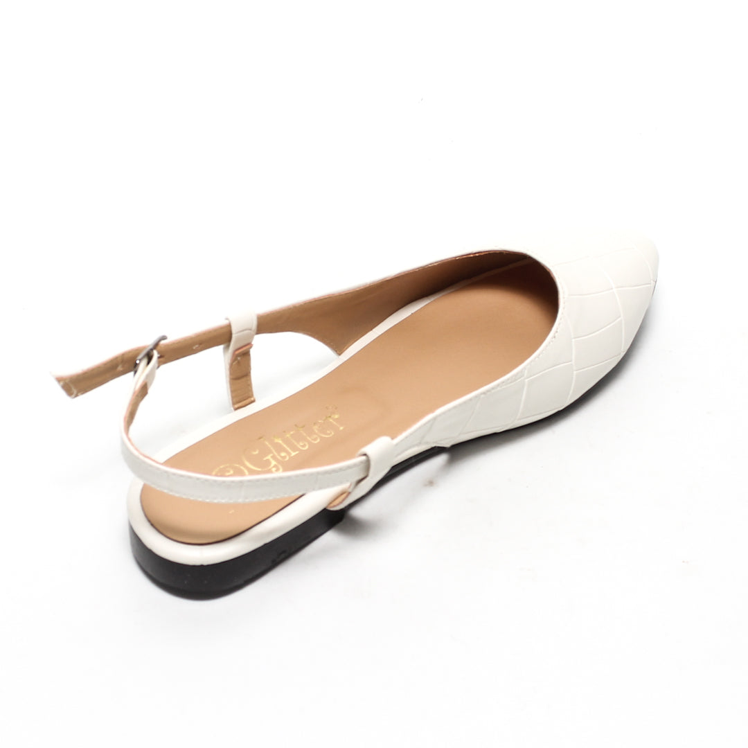 Women Shiny Ballerina