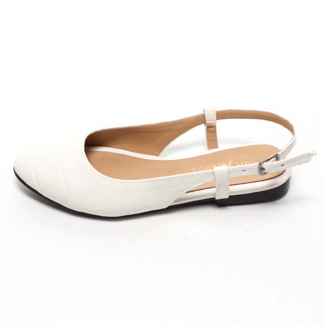 Women Shiny Ballerina