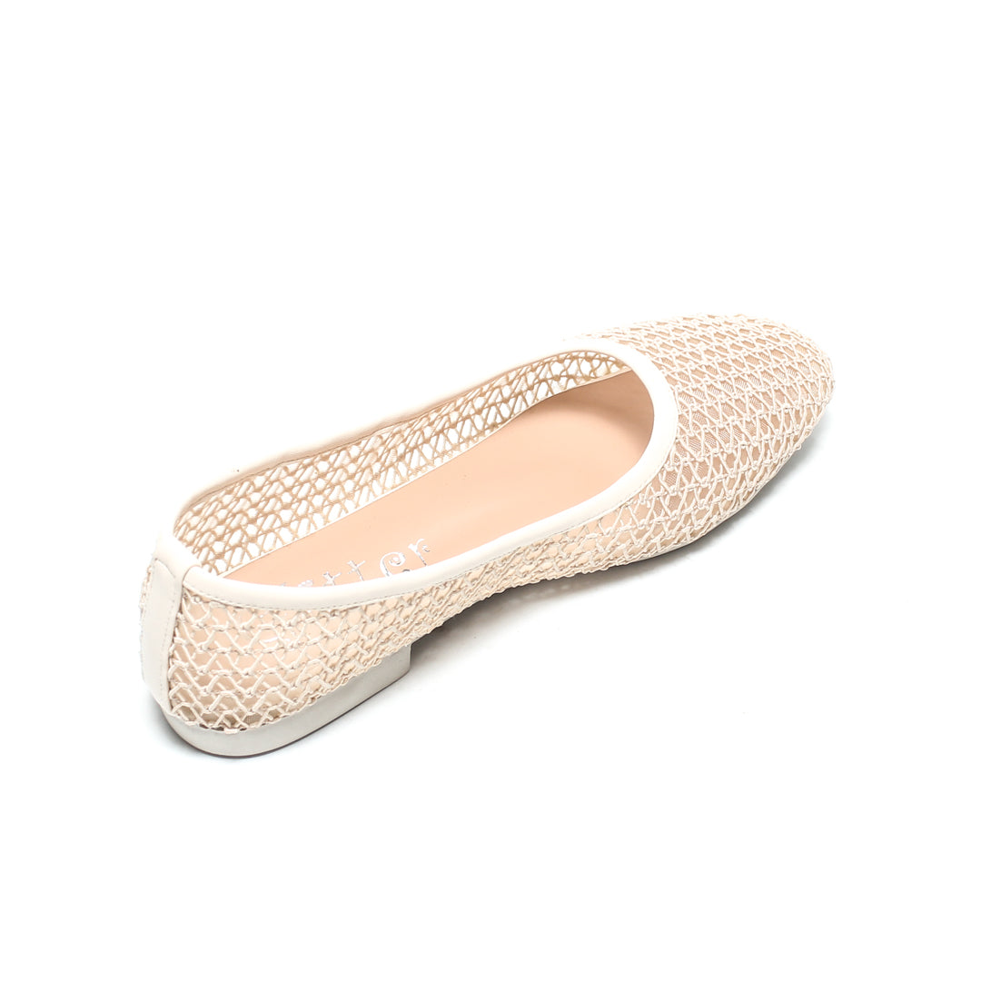 Women Shiny Ballerina