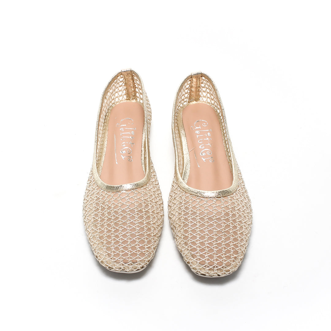 Women Shiny Ballerina