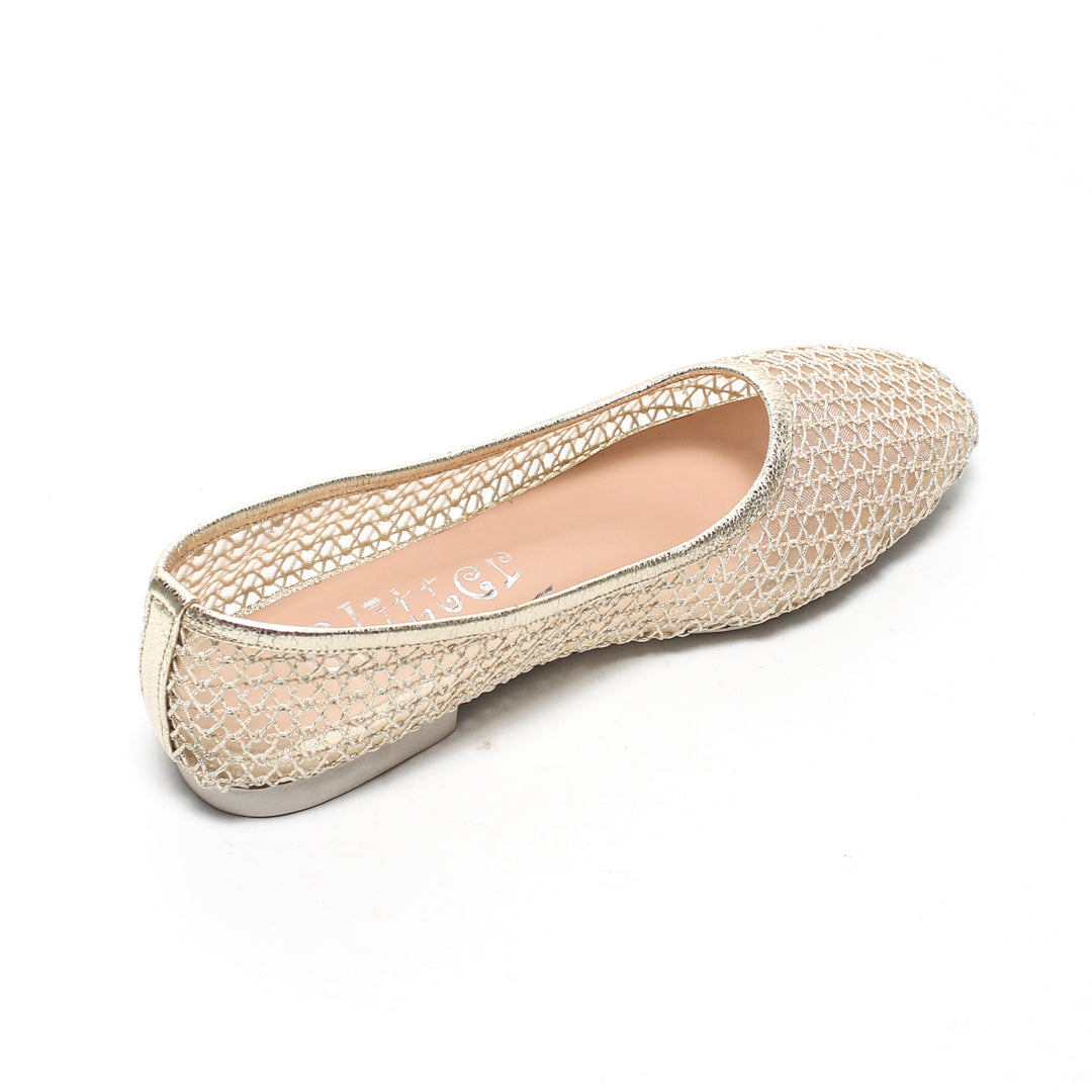 Women Shiny Ballerina