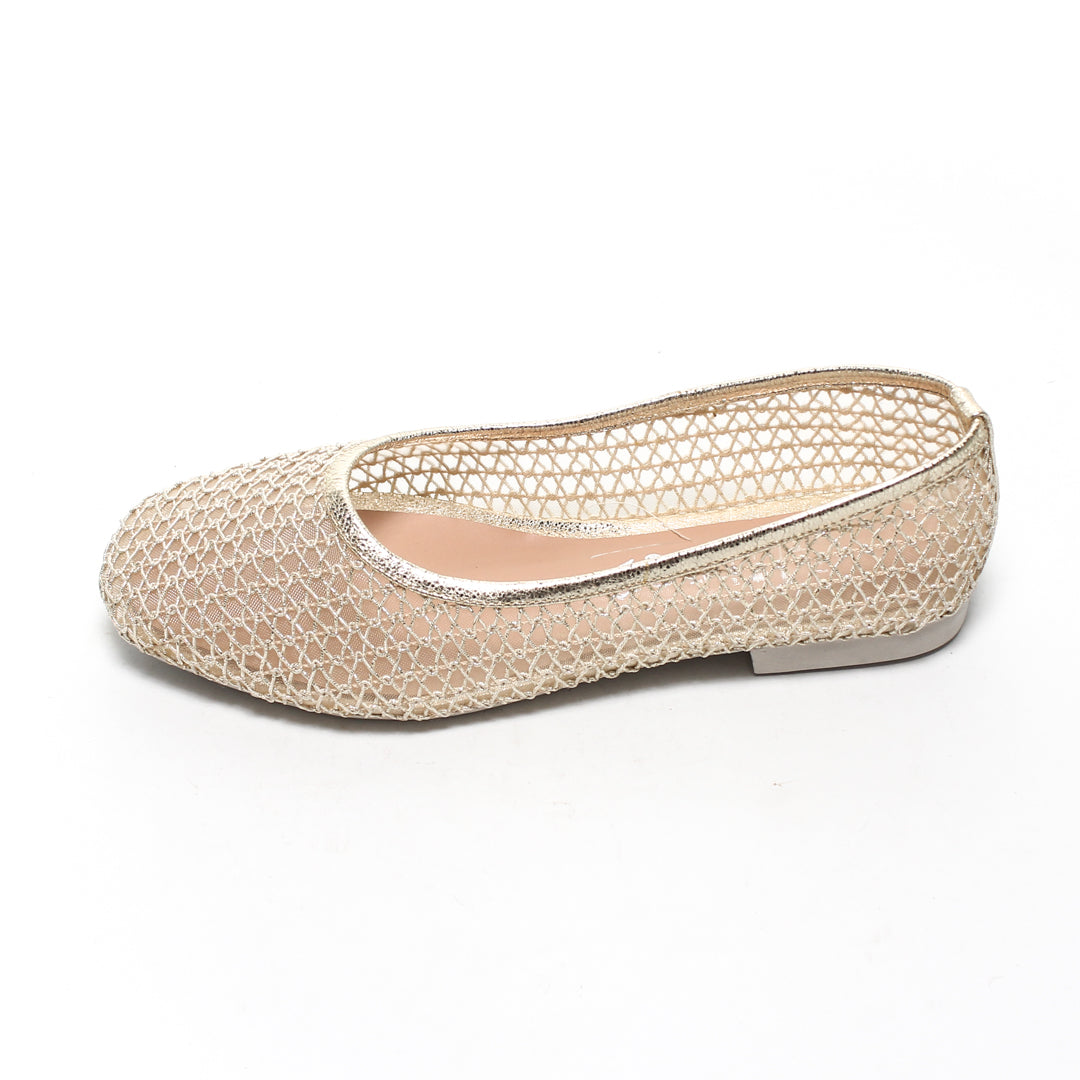 Women Shiny Ballerina