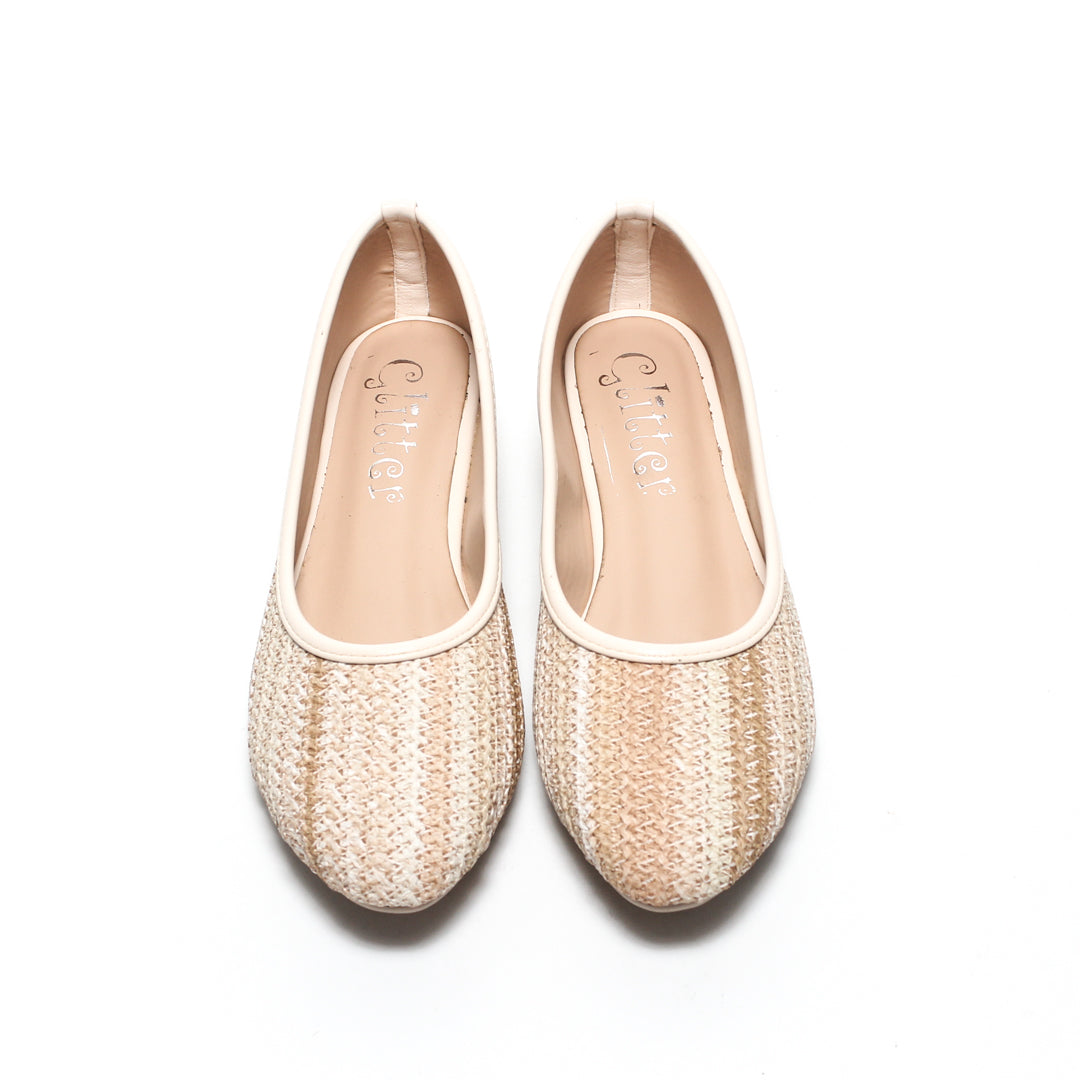 GSH372170 Glitter Women Ballerina
