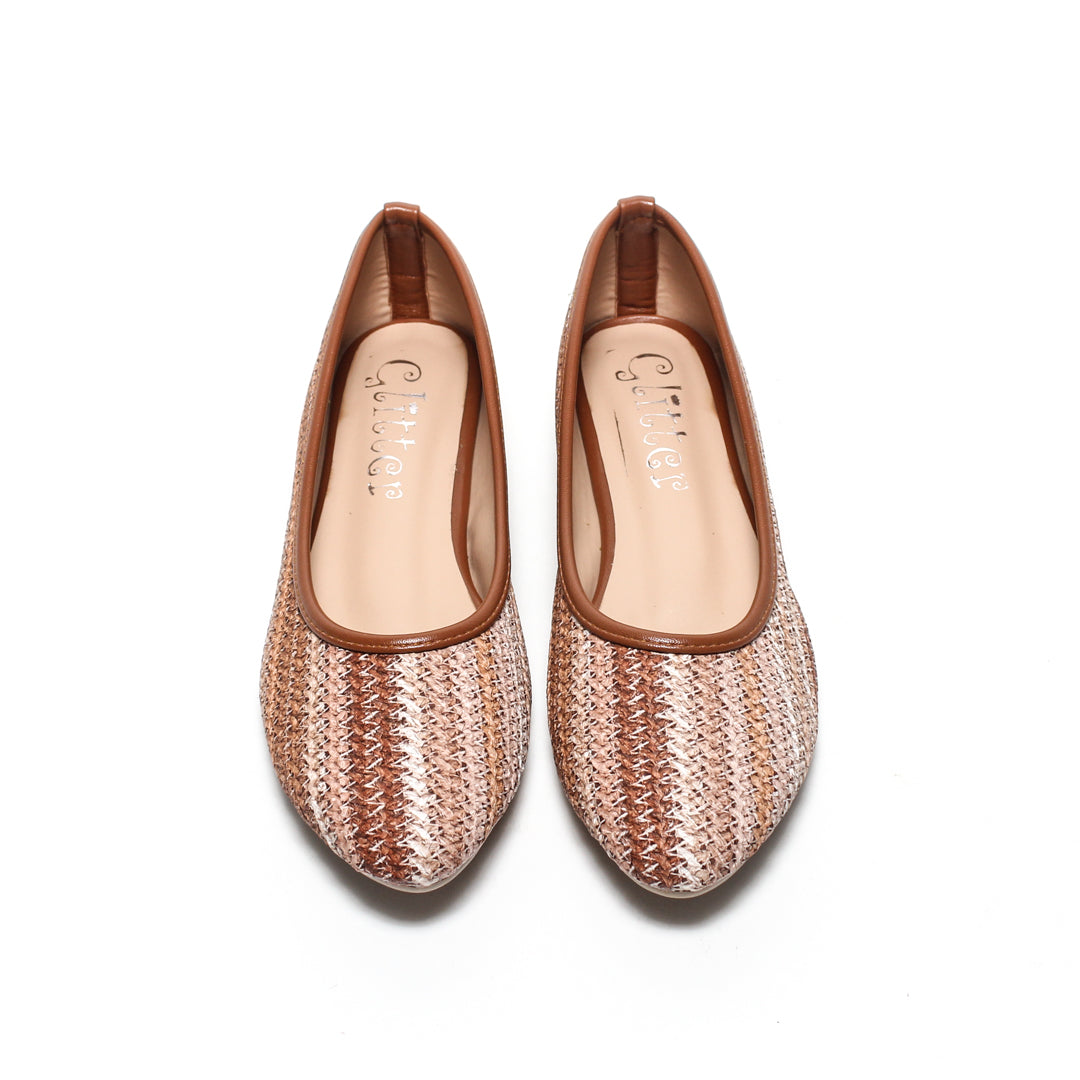 GSH372170 Glitter Women Ballerina