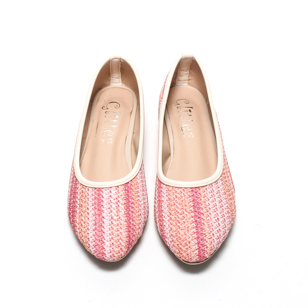 GSH372170 Glitter Women Ballerina