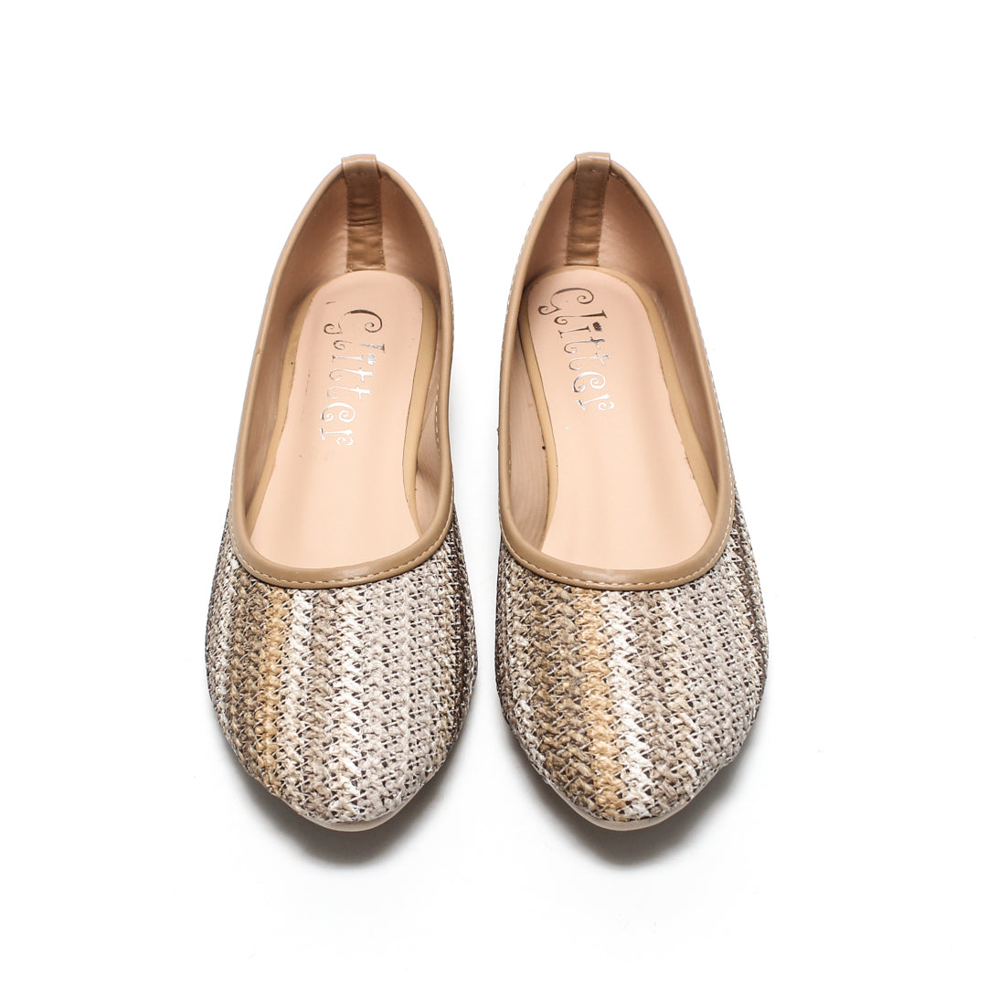 GSH372170 Glitter Women Ballerina