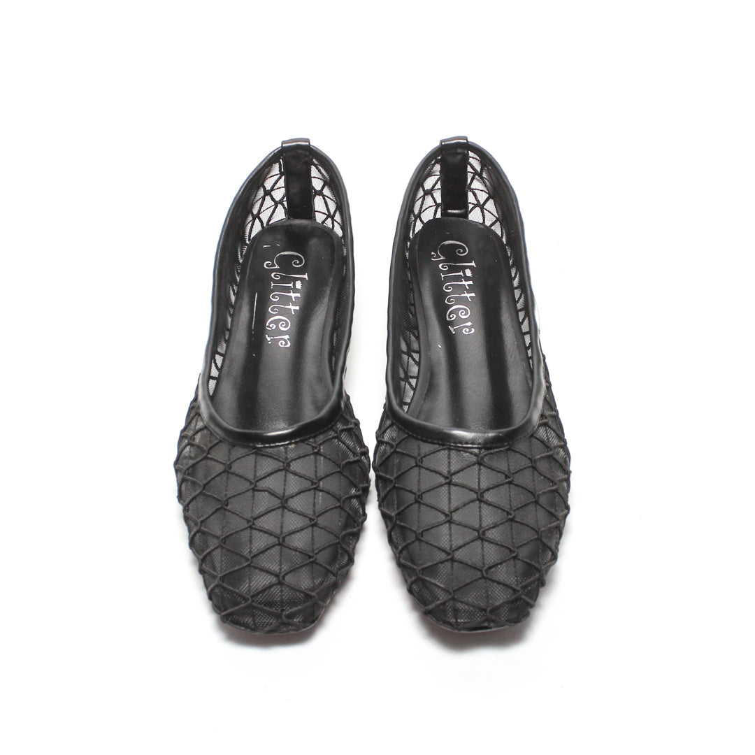 GSH372171 Glitter Women Ballerina