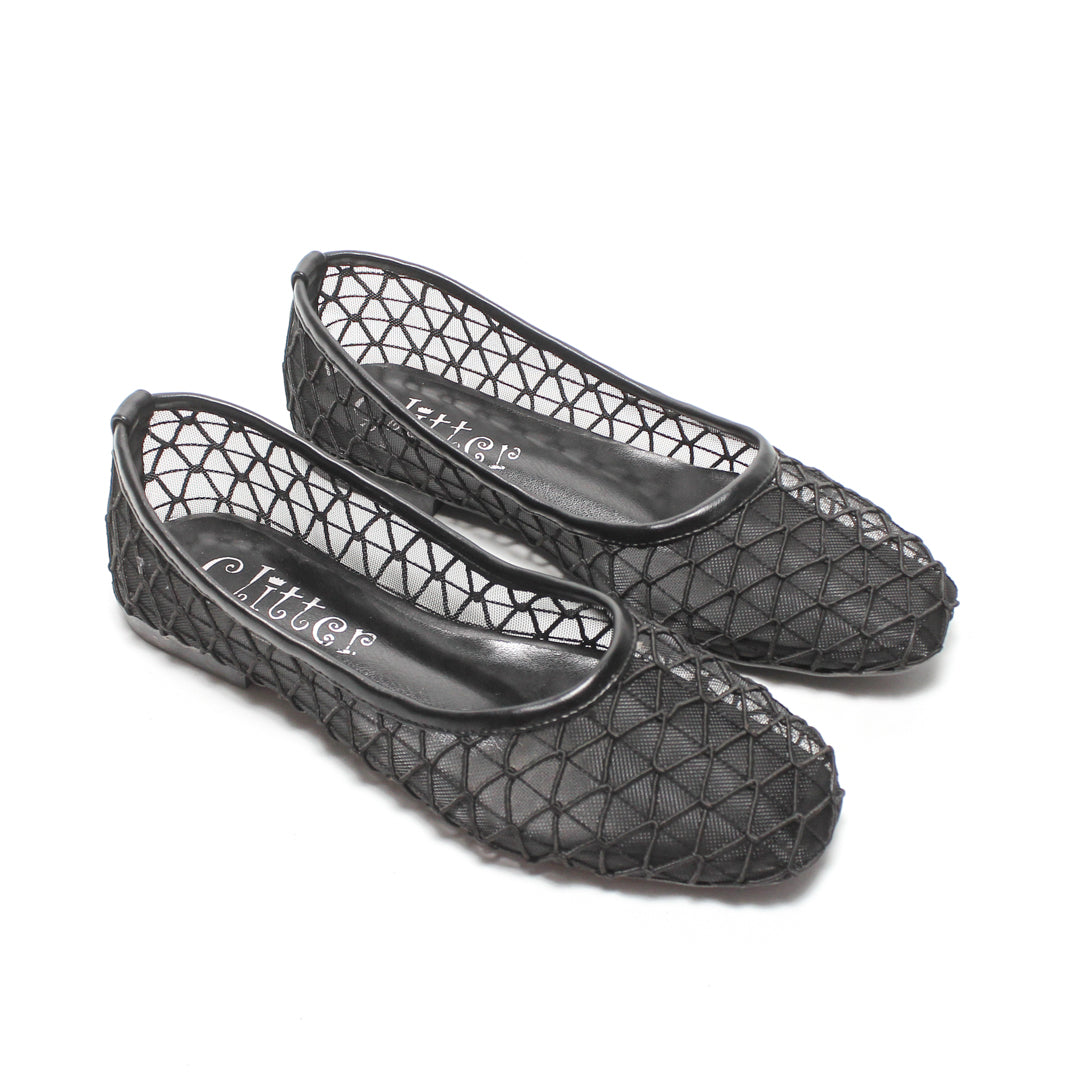 GSH372171 Glitter Women Ballerina