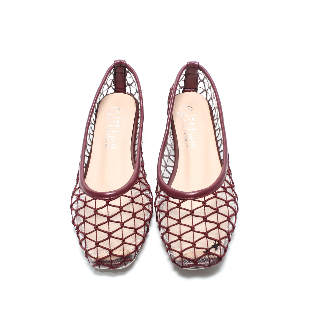 GSH372171 Glitter Women Ballerina