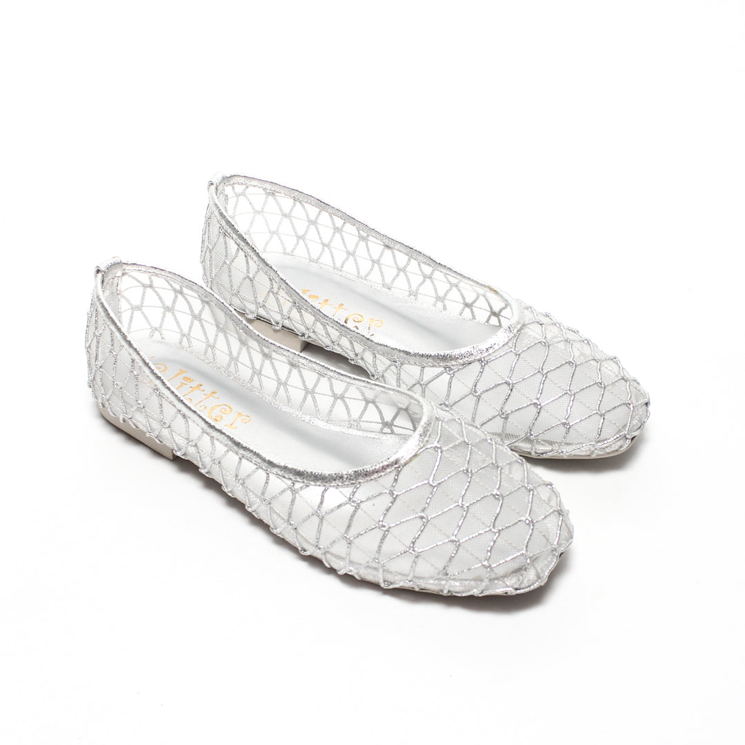 GSH372171 Glitter Women Ballerina