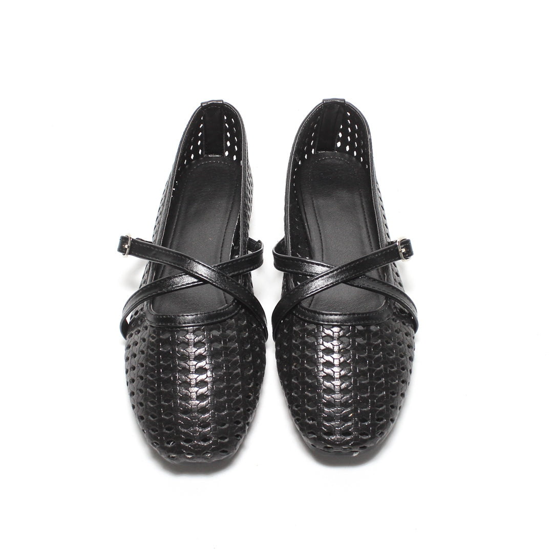 GSH372172 Glitter Women Ballerina