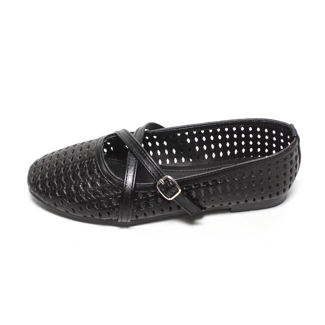 GSH372172 Glitter Women Ballerina