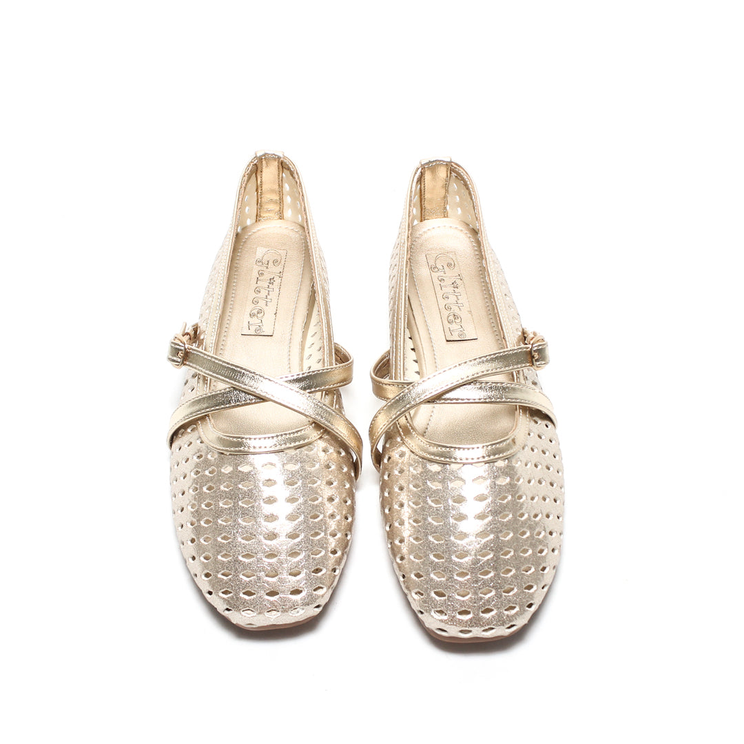 GSH372172 Glitter Women Ballerina