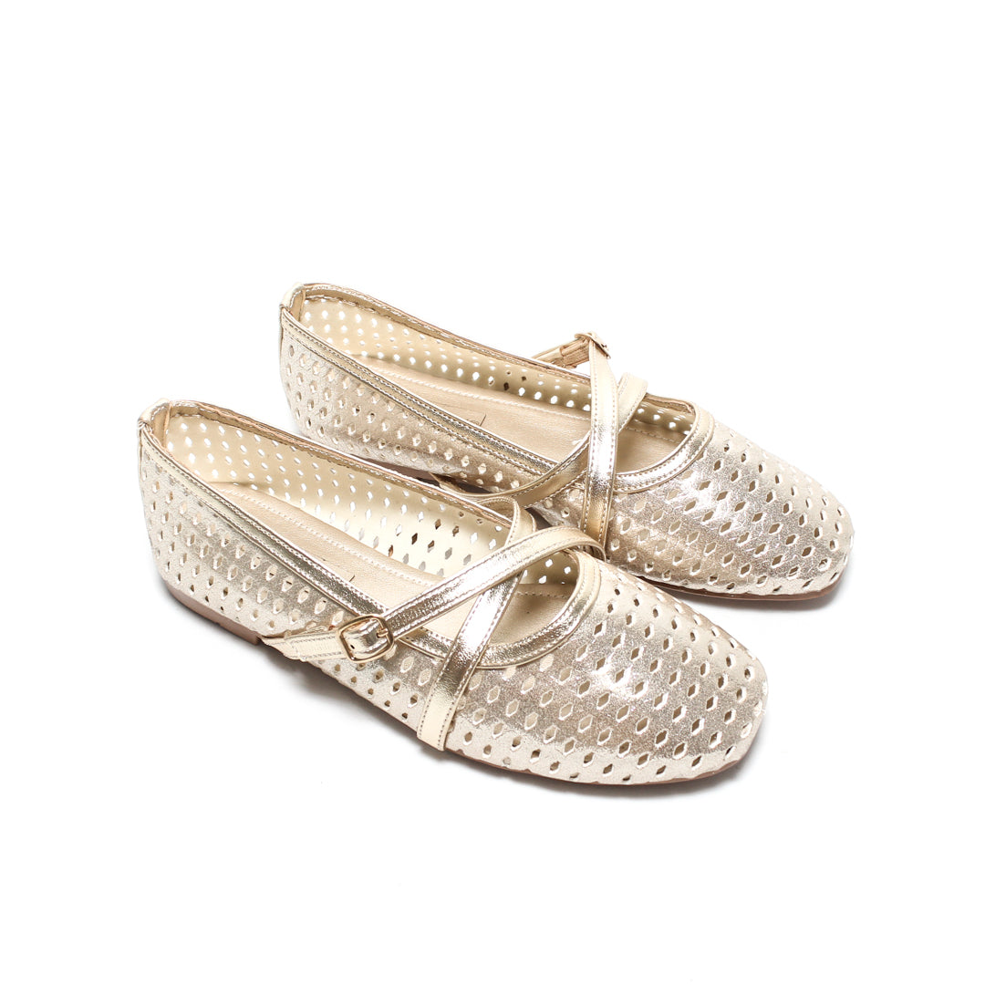 GSH372172 Glitter Women Ballerina