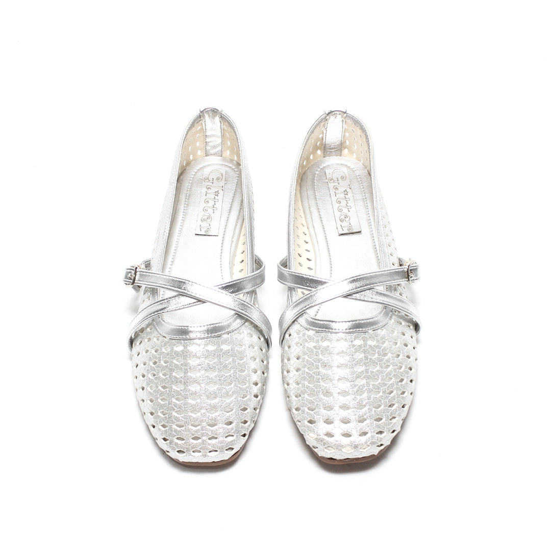 GSH372172 Glitter Women Ballerina
