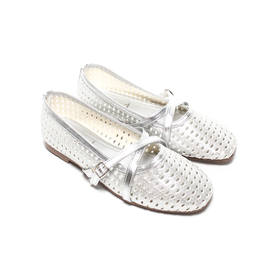GSH372172 Glitter Women Ballerina