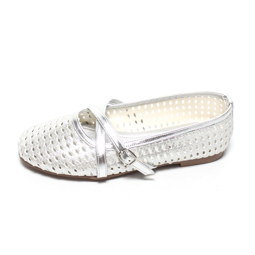 GSH372172 Glitter Women Ballerina