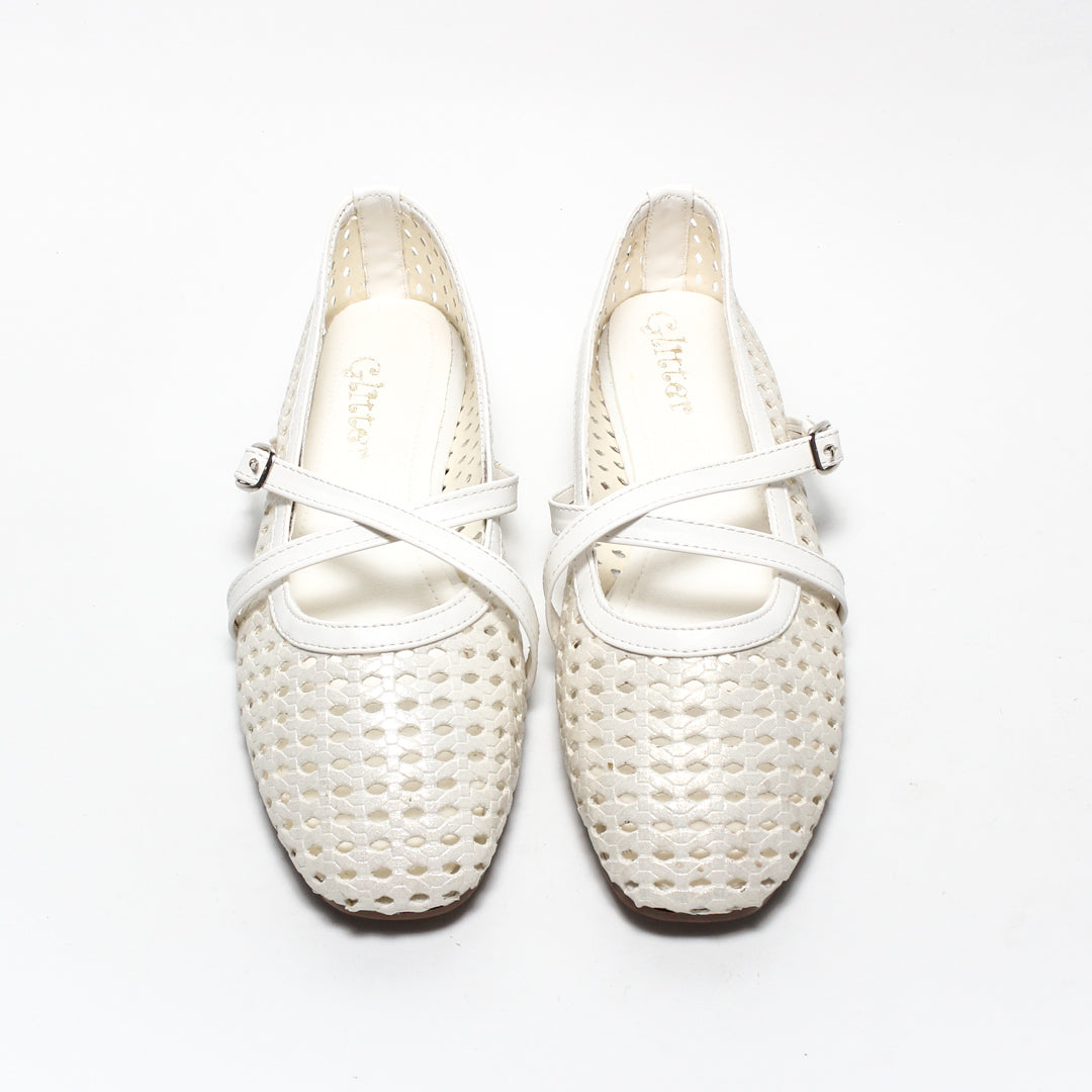 GSH372172 Glitter Women Ballerina