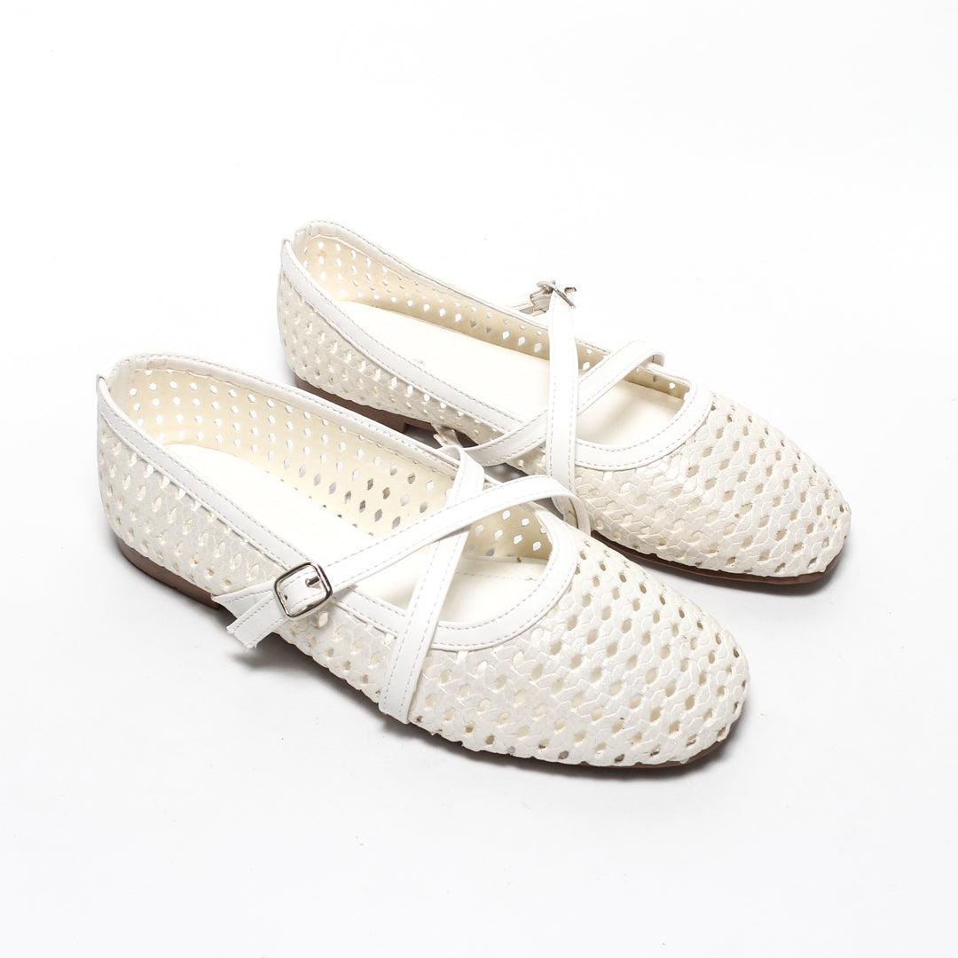 GSH372172 Glitter Women Ballerina