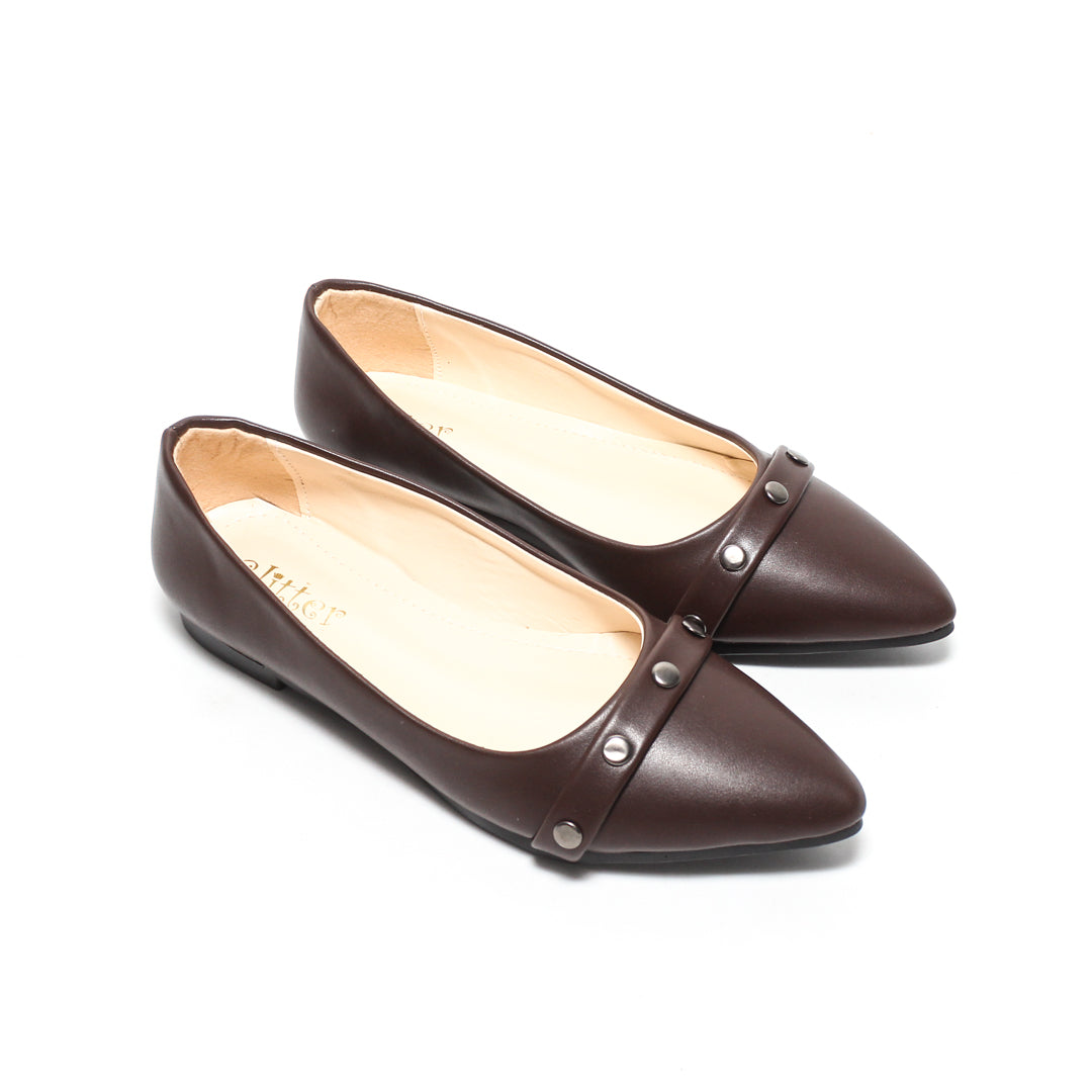 GSH372173 Glitter Women Ballerina