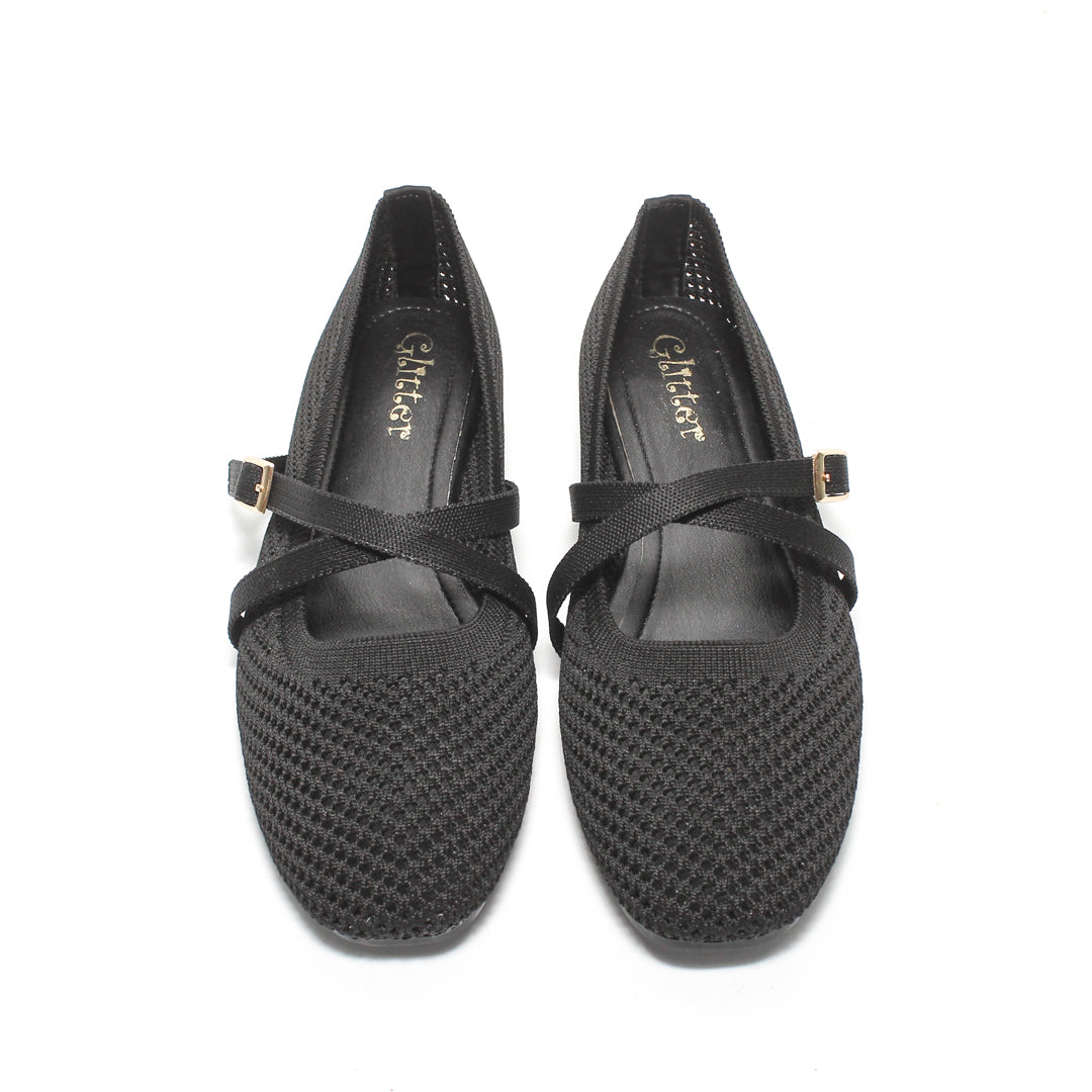 GSH372177 Glitter Women Ballerina