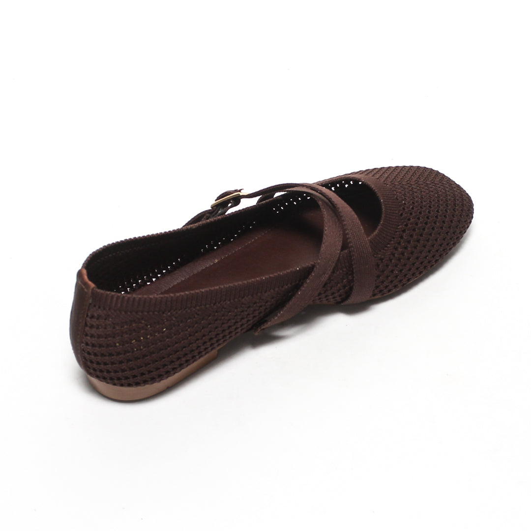 GSH372177 Glitter Women Ballerina