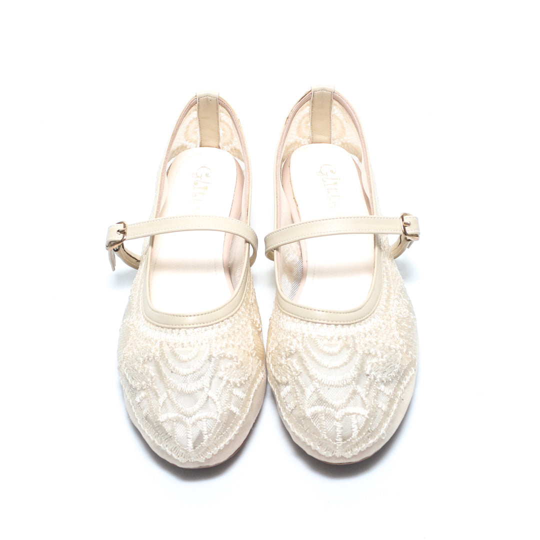 GSH372178 Glitter Women Ballerina
