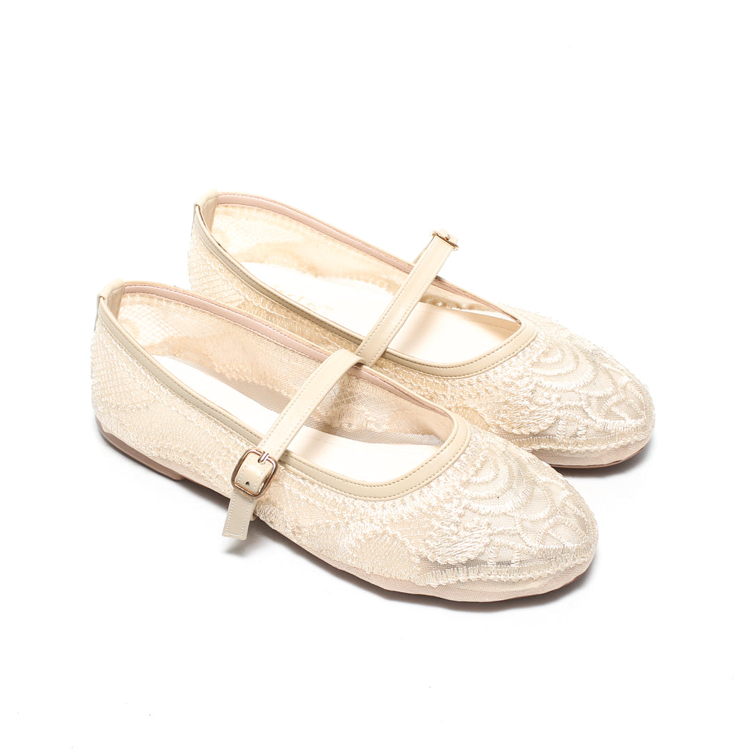 GSH372178 Glitter Women Ballerina