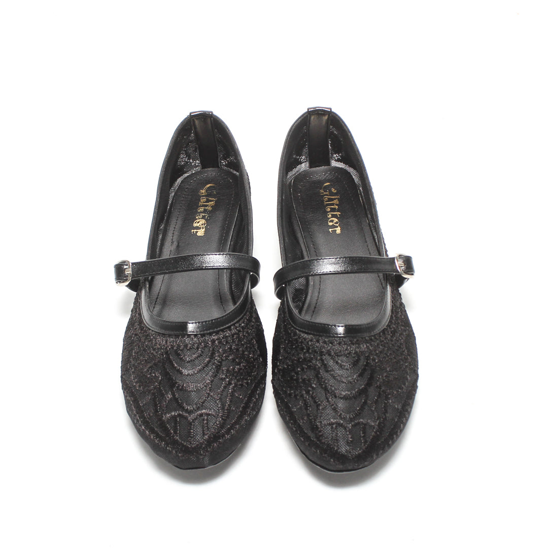 GSH372178 Glitter Women Ballerina