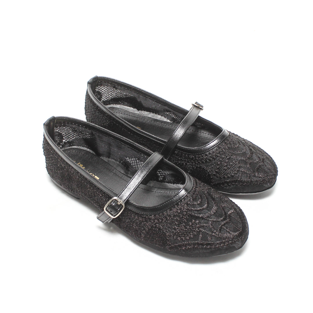 GSH372178 Glitter Women Ballerina