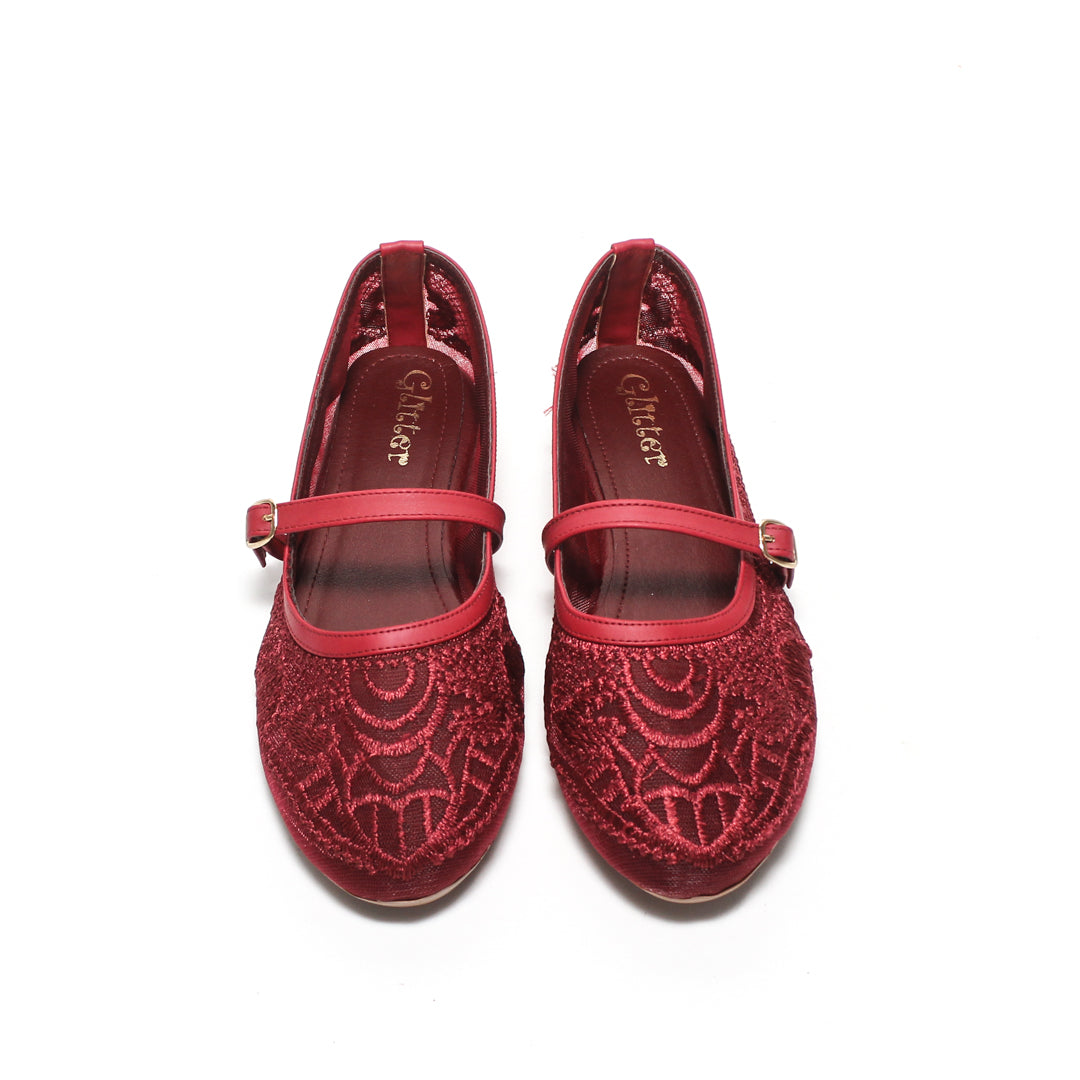 GSH372178 Glitter Women Ballerina