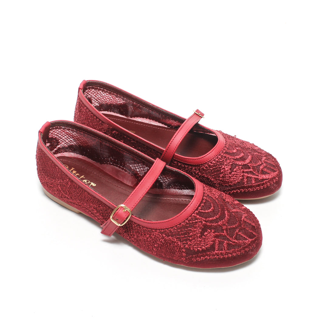 GSH372178 Glitter Women Ballerina