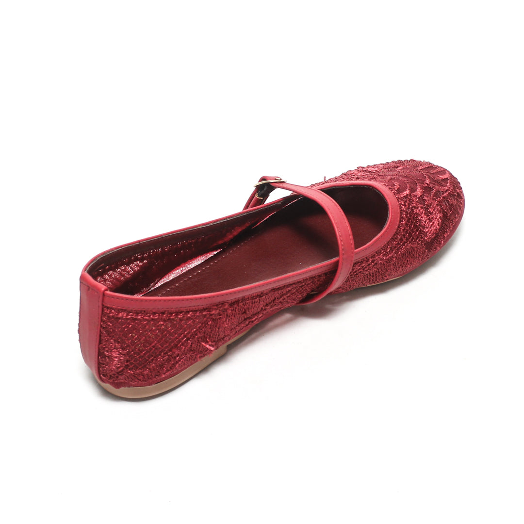 GSH372178 Glitter Women Ballerina