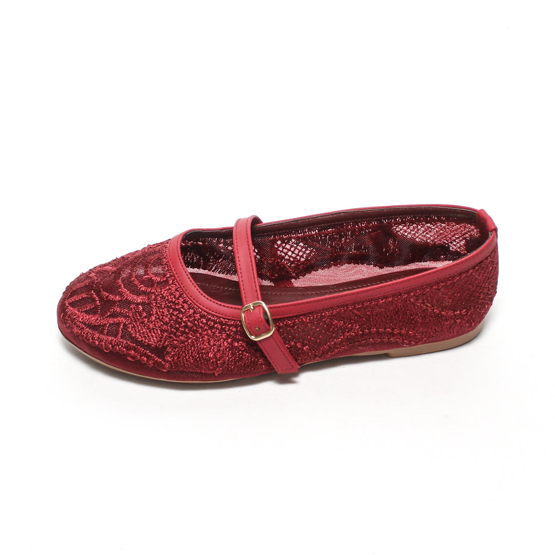 GSH372178 Glitter Women Ballerina
