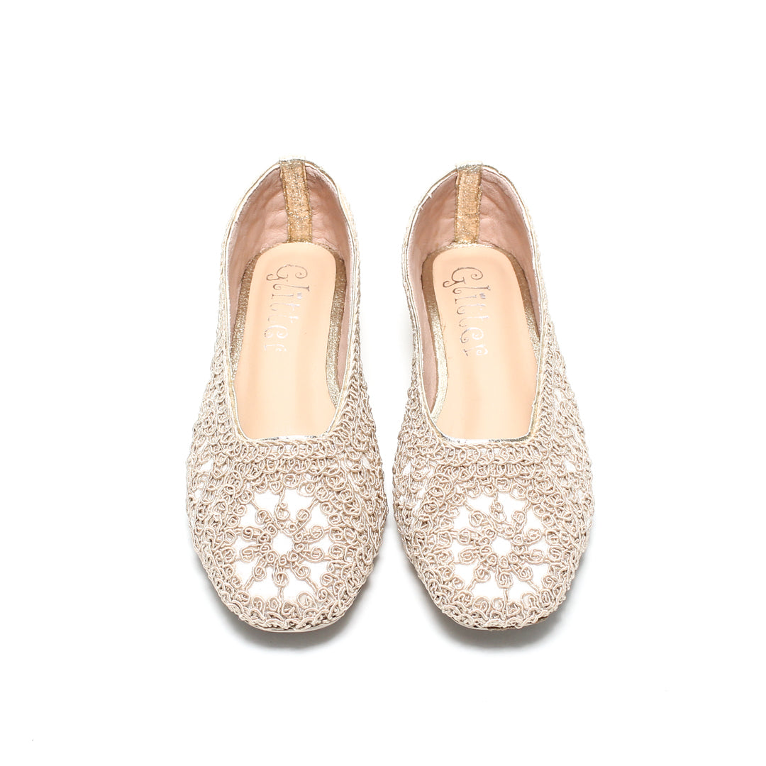 GSH372181 Glitter Women Ballerina