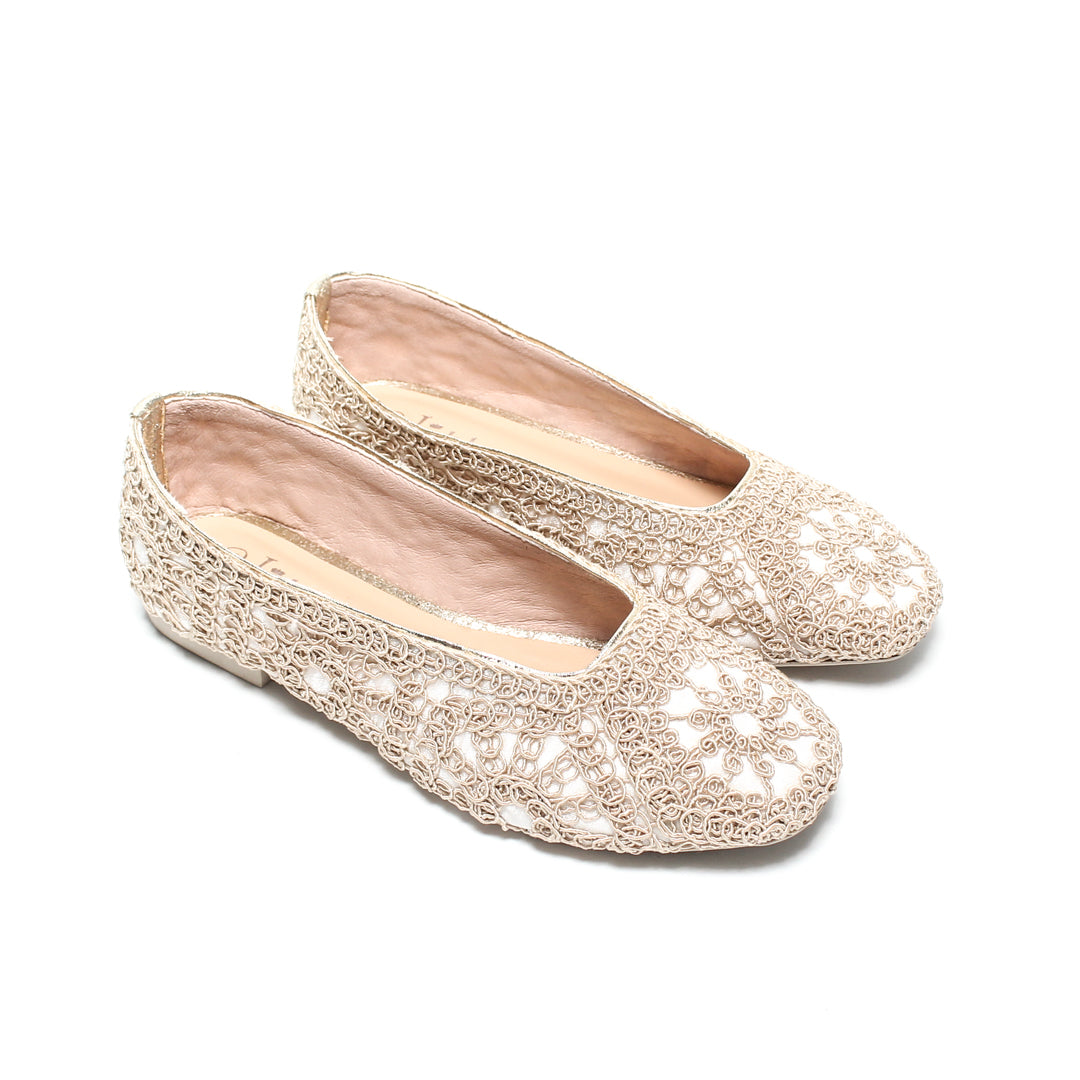 GSH372181 Glitter Women Ballerina