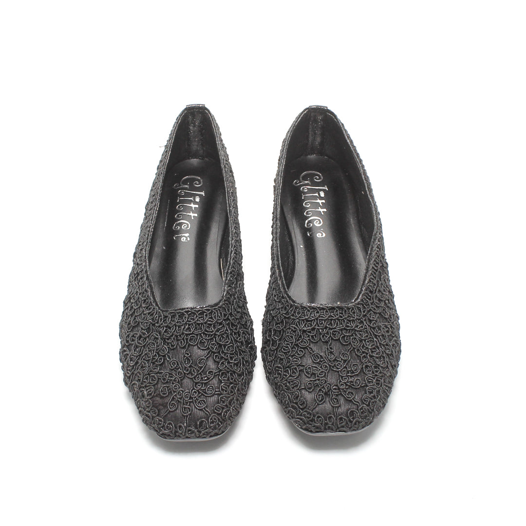 GSH372181 Glitter Women Ballerina