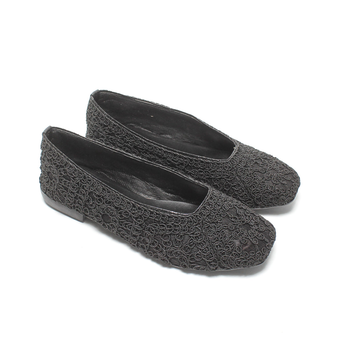 GSH372181 Glitter Women Ballerina
