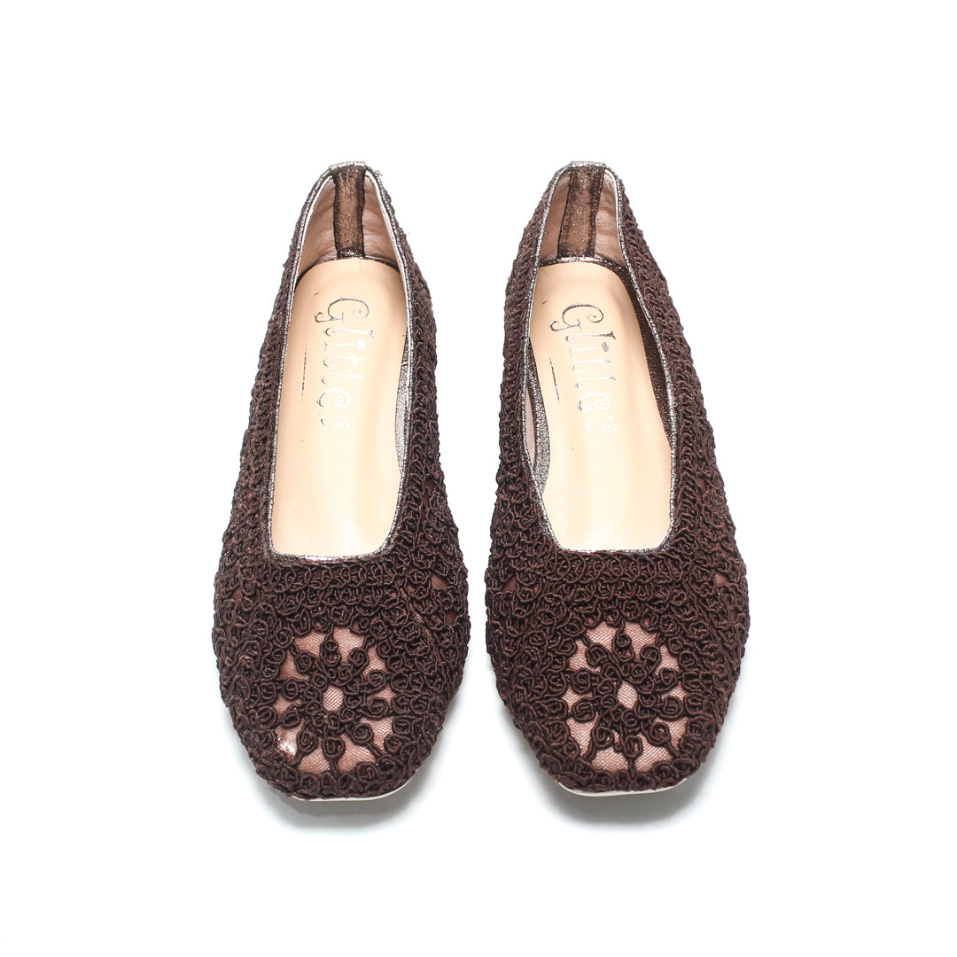 GSH372181 Glitter Women Ballerina