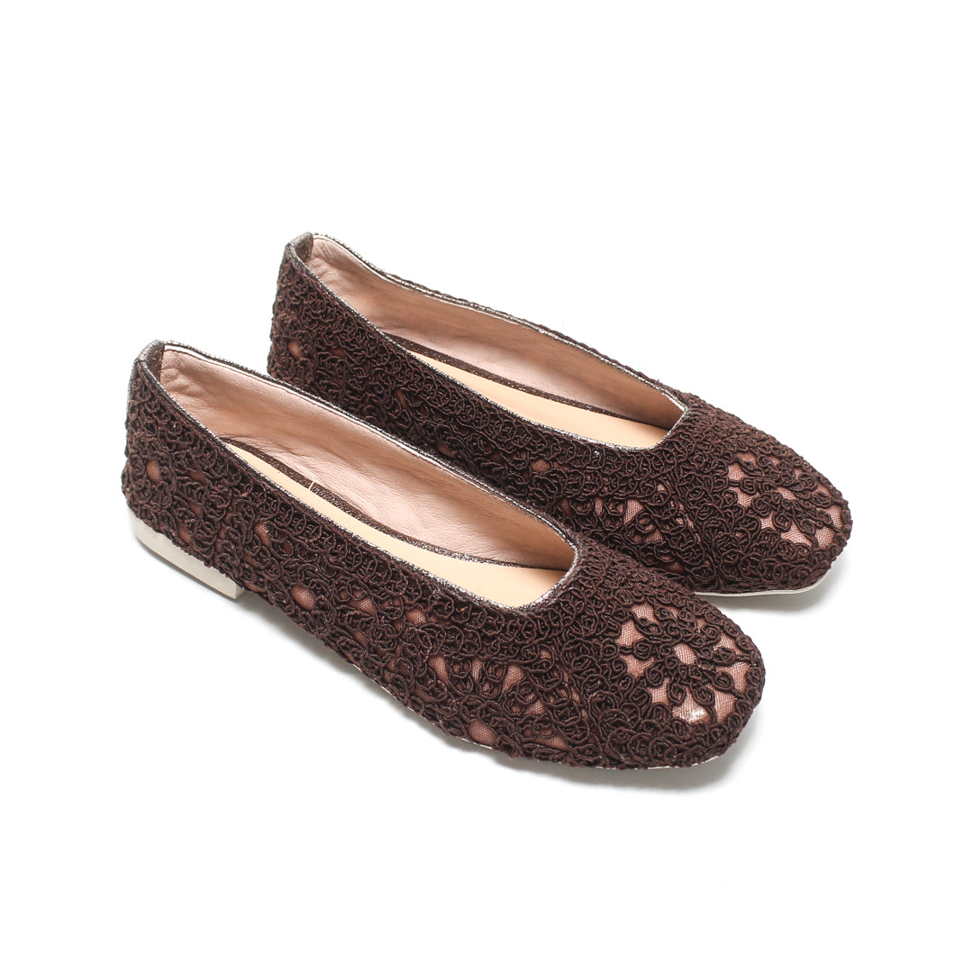 GSH372181 Glitter Women Ballerina