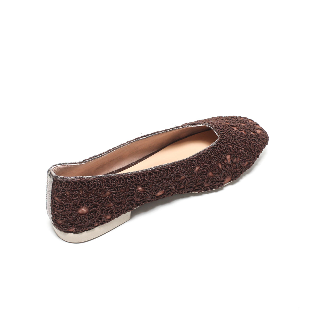 GSH372181 Glitter Women Ballerina