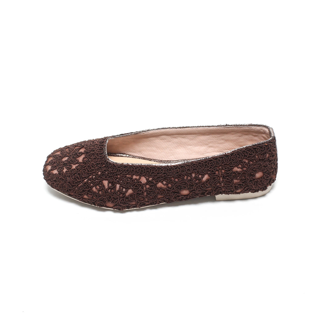 GSH372181 Glitter Women Ballerina