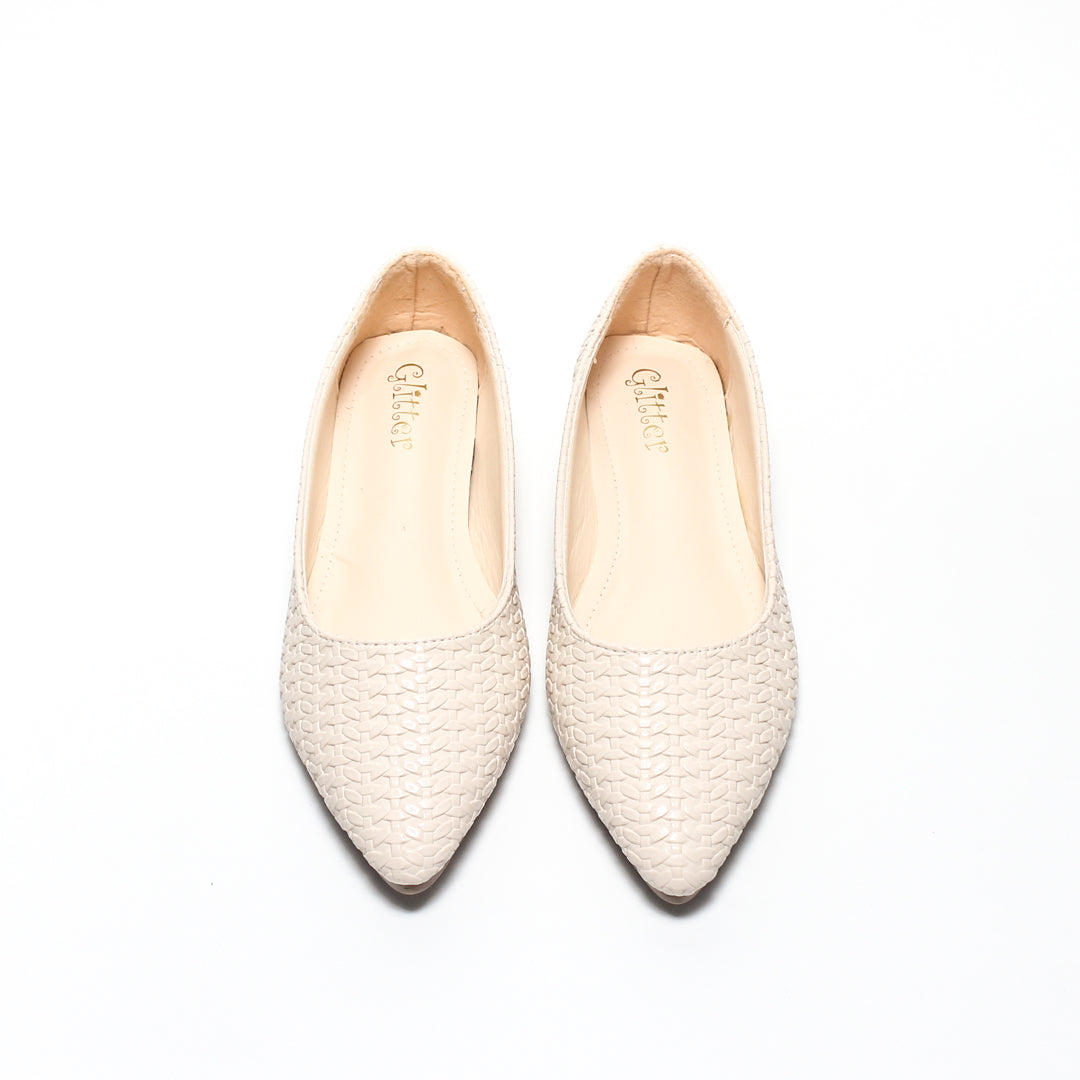 GSH372184 Glitter Women Ballerina